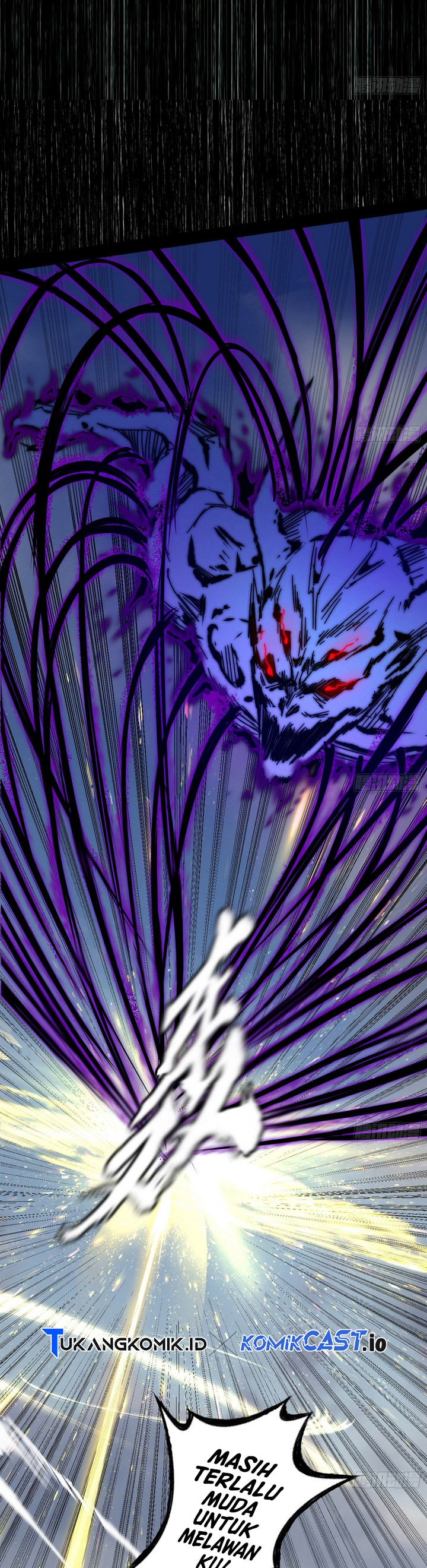 I’m An Evil God Chapter 388